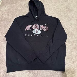 Nike Black Don Bosco Prep Football Sweatshirt